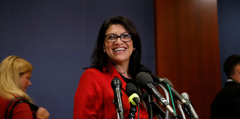 Representative Rashida Tlaib Proudly Embraces Palestinian Arab Ethnicity