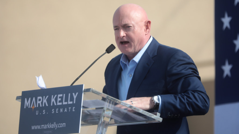 Arizona Senator Mark Kelly Practices Catholic Religion Despite Secular Upbringing