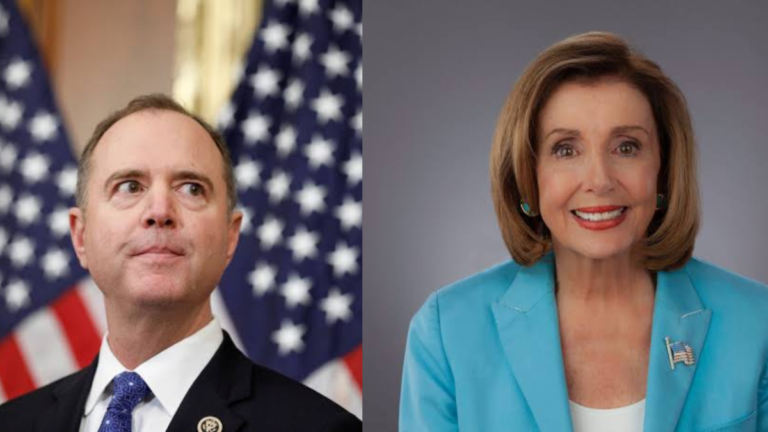 Adam Schiff And Nancy Pelosi Are Not Related But Share a Similar Political View