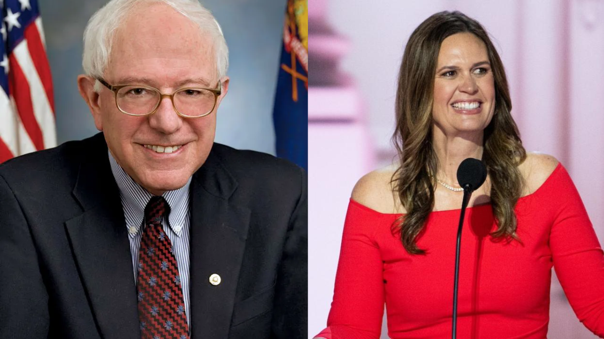 Sarah Huckabee Sanders Related To Bernie Sanders