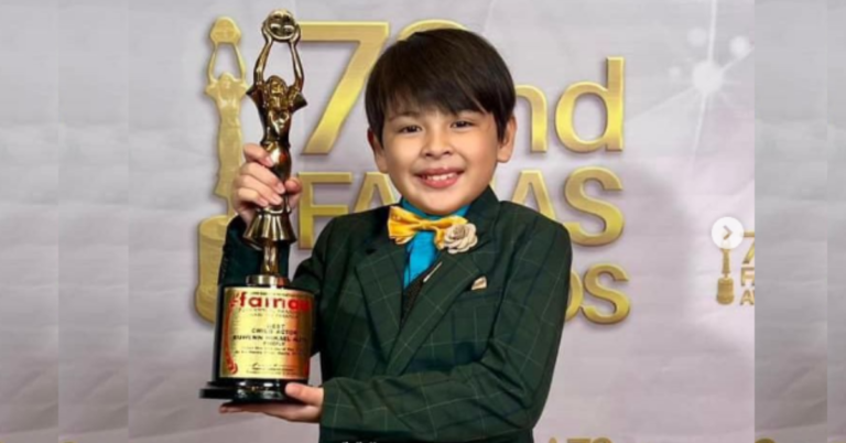 Euwenn Mikael, The Child Actor, Makes His Parents Proud With His Achievements