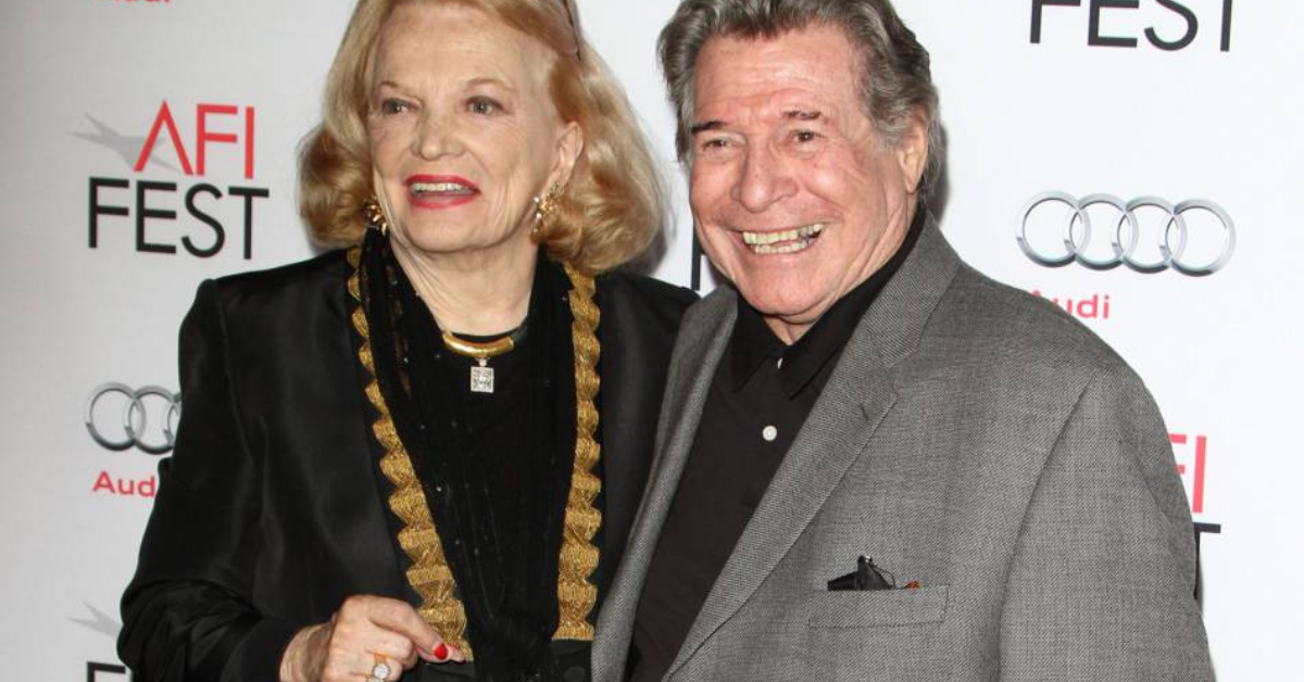 Gena Rowlands Husband