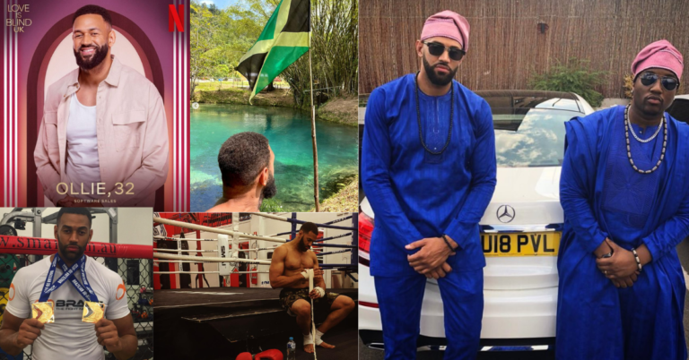 Love is Blind UK’s Ollie Isaac Talks About the Likelihood of Being Jamaican on Instagram