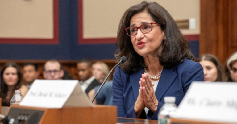 The Former President of Columbia University, Minouche Shafik Of Egyptian-Muslim Religion Faces Criticism