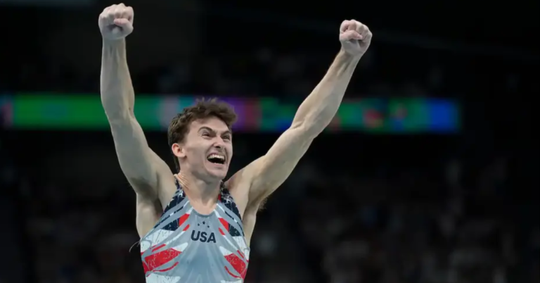 Pommel Horse Guy” Stephen Nedoroscik” is  Not Blind But Has Eyesight Issues