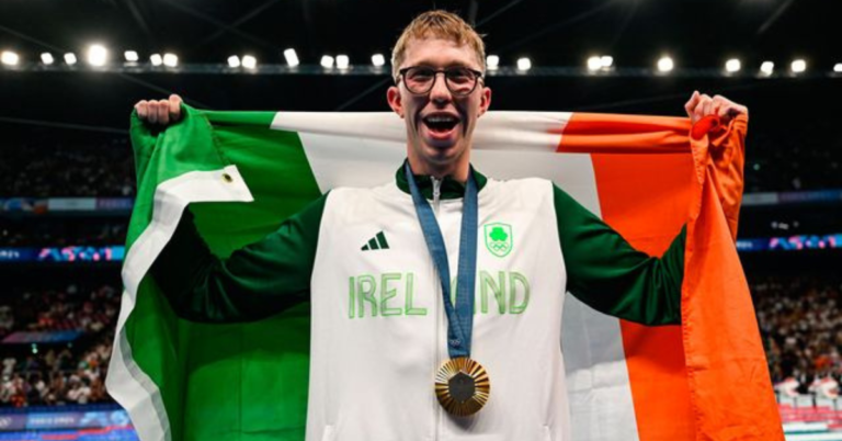 Irish Swimmer Daniel Wiffen is Forbidden from Watching Game of Thrones, Despite His Sister’s Role