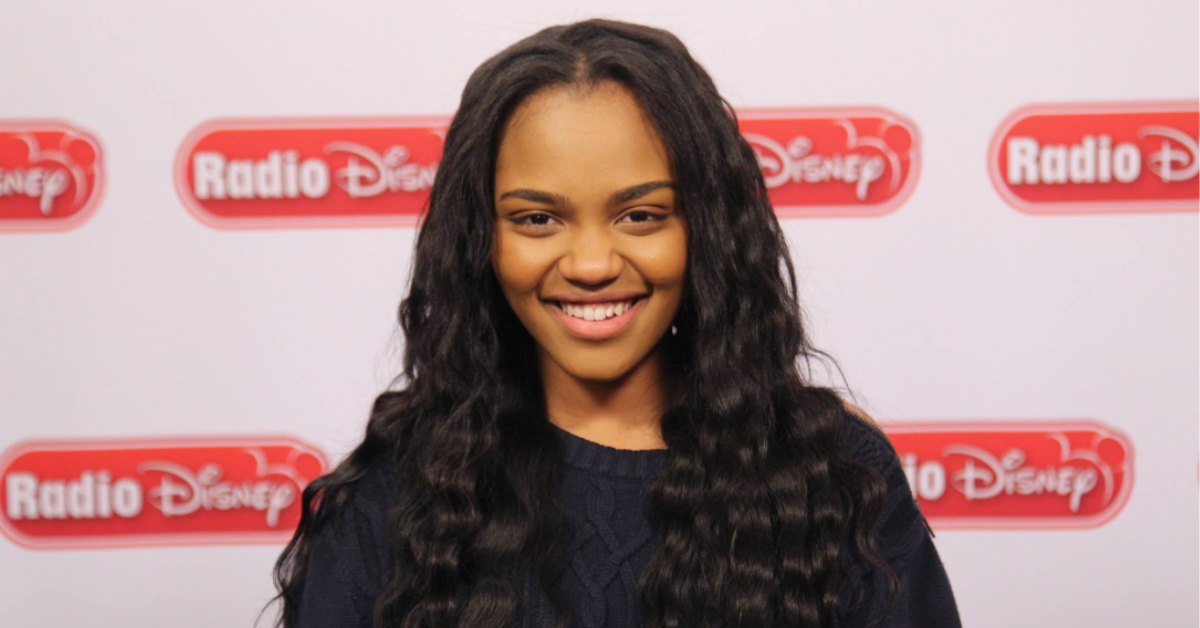 China Anne McClain religion