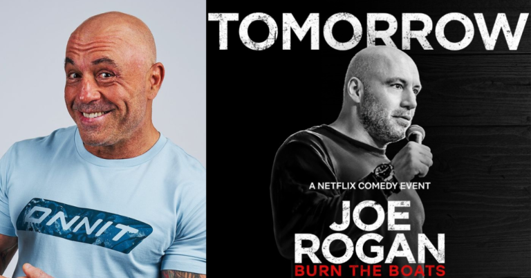 Joe Rogan Allegedly Sues MSNBC For $30 Million